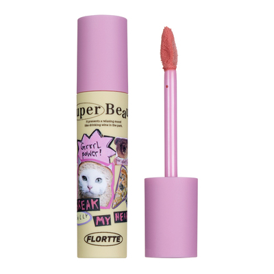 flortte花洛莉亚奶糕唇霜