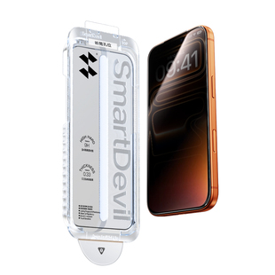 闪魔适用苹果iPhone17ProMax手机膜16Pro钢化膜15Pro高清膜14防窥膜13无尘仓ip防指纹防摔全覆盖por防尘佳琦