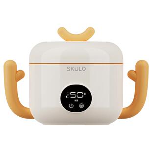 skuld时蔻智能儿童恒温辅食碗婴儿保温加热宝宝专用温奶暖奶器