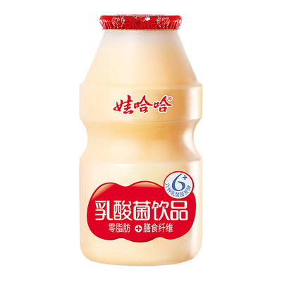 娃哈哈乳酸菌饮料0脂儿童饮品