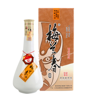 【酒厂授权】梅兰春 芝麻香型白酒 38度脸谱/花脸 梅兰春白酒