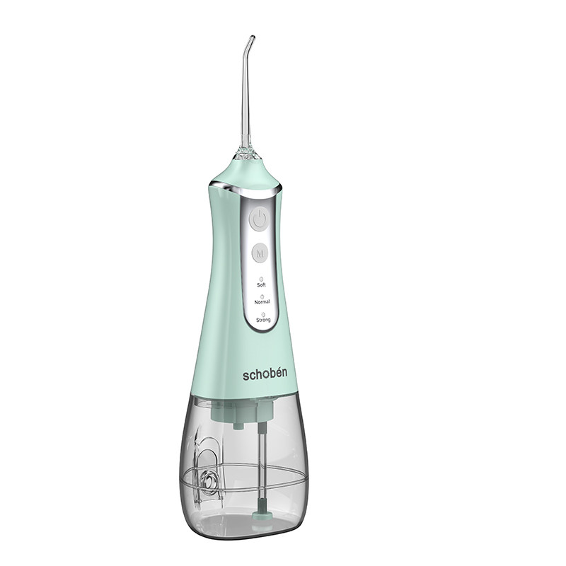 电动冲牙器便携式家用水牙线5档调压300ml大容量口腔清洁洗牙器