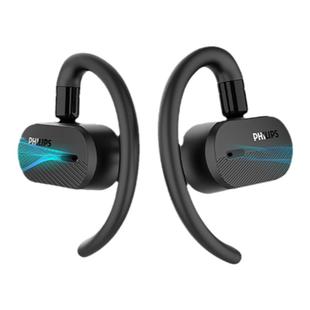 飞利浦A6708真无线蓝牙气传导耳机运动耳挂式不入耳防汗续航快充