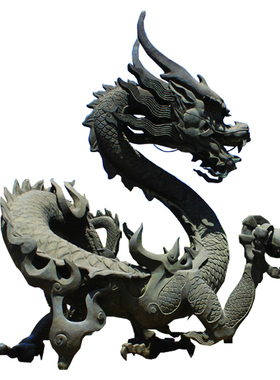 玻璃钢大型园林广场制作城市仿铜