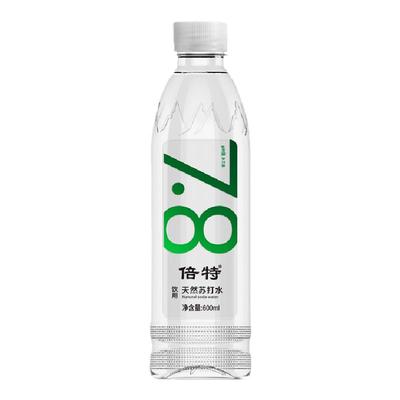 倍特弱碱性天然苏打水饮用水无气
