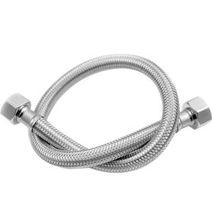 九牧软管304不锈钢金属编织冷热进水管马桶热水器水管连接管子4分