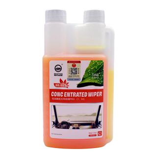 强力汽车挡风玻璃下雨去除油膜蚊虫祛炫光白雾玻璃水浓缩雨刮刷精