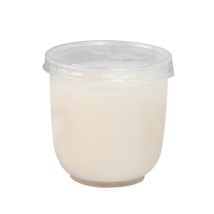 一次性耐烤杯圆形双皮奶慕斯杯布丁果冻提拉米苏甜点透明杯子带盖