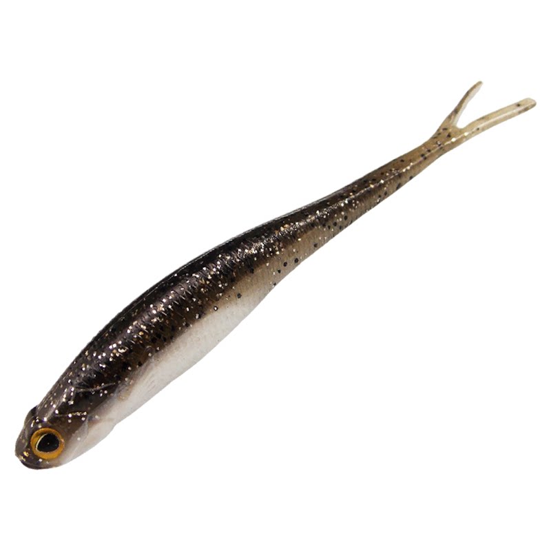 叉尾软饵Real Shad130mm游动软鱼路亚假饵远投翘嘴海鲈鳡鱼