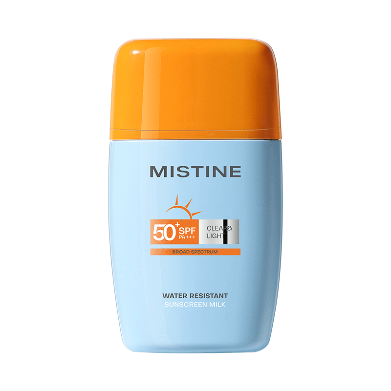 Mistine蜜丝婷摇摇乐防晒霜乳隔离小黄帽男女防紫外线面部