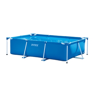 intex支架游泳池大型泳池室内外加厚可拆卸水池夏季别墅酒店泳池