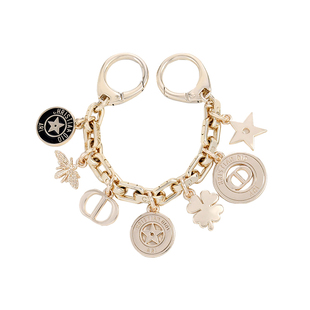 适用dior戴妃包字母挂饰装饰五金配件迪奥lady包包零件金属挂件