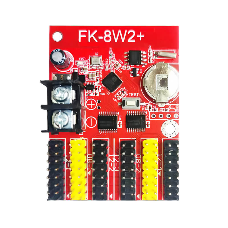 FK-8WA 手机WIFI 无线LED控制卡飞控 显示屏广告字幕屏条屏控制器
