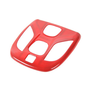 适用于17-20款jeep吉普全新指南者内饰改装阅读灯面板麦克风装饰