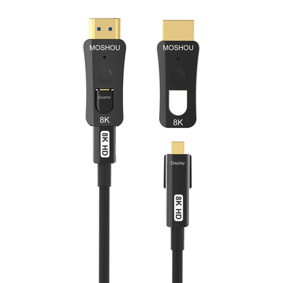 魔兽2.1版8K光纤HDMI高清穿管线