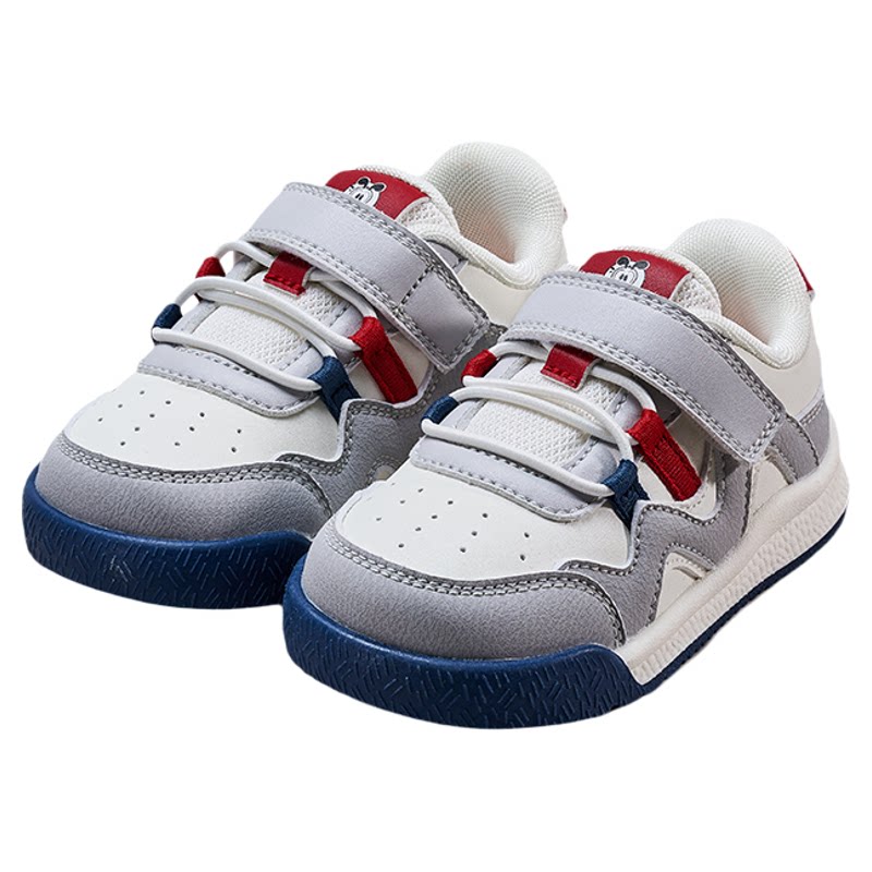 巴布豆男童鞋子春季新款防滑防撞护踝儿童童鞋机能鞋学步鞋男宝宝