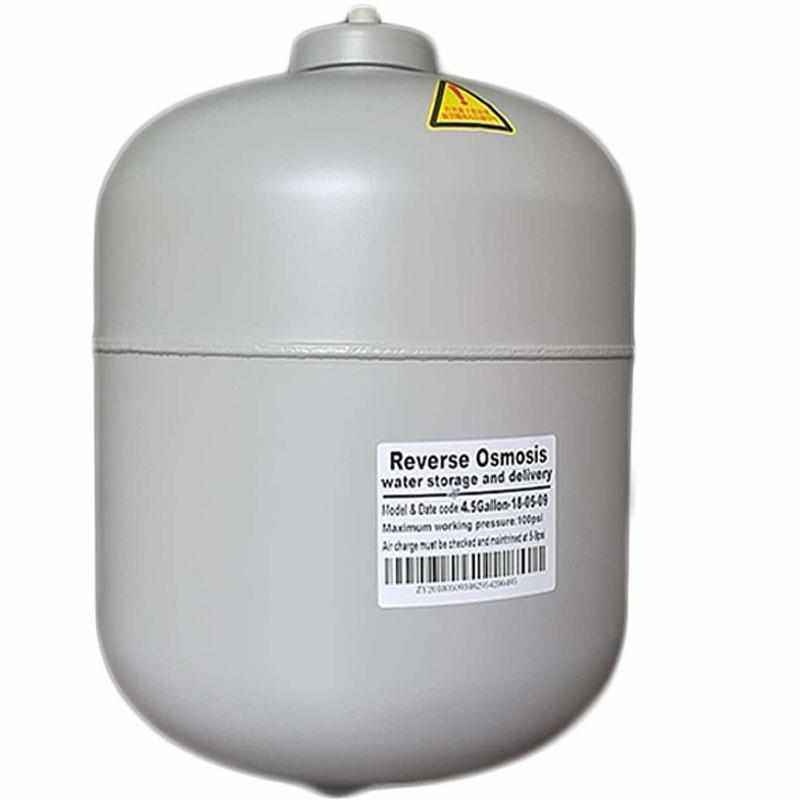 通用沁尔康纯水机3.2G压力桶正跃6G纯尔康合金11G储水罐子REVERSE