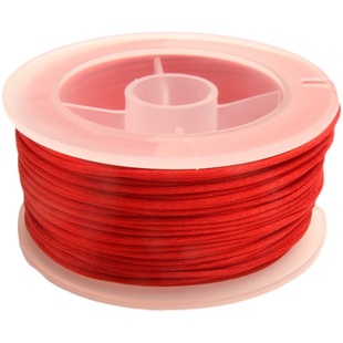 中国结线5号线6号7号线编织绳金刚结平结手链绳红绳编发吊坠挂绳