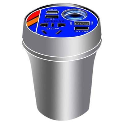 车载逆变器12V/24V-220V货车轿车