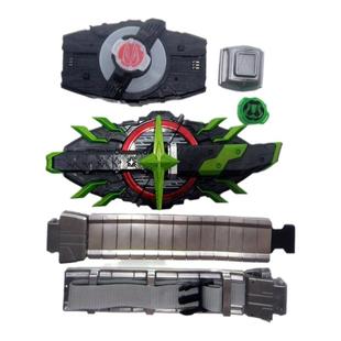 DX国产可联动欲望驱动器假面骑仕腰带极狐马克9带扣武神之刃玩具