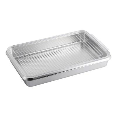 米膳葆316不锈钢饺子盒保鲜盒