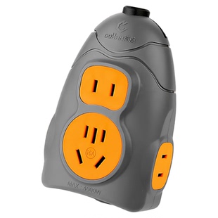 高航系纯铜10插排16大功率工地插座排插工程防爆接线无线家用板