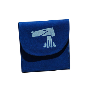 乌镇蓝印花布十二生肖卡包 西栅景区特色纪念 卡片名片收纳零钱包