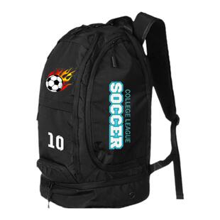 大容量旅行包干湿分离户外运动健身包男篮球双肩包足球包独立鞋仓