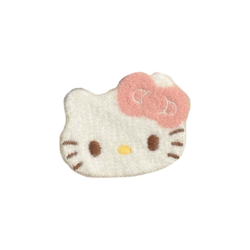 粉色小猪魔术贴碎发刘海贴