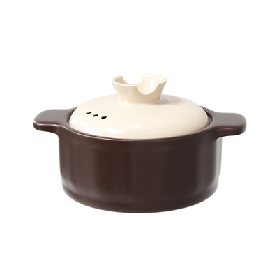 梦创砂锅家用燃气炖锅耐高温陶瓷煲炖汤锅干烧不裂煲仔饭汤煲沙锅