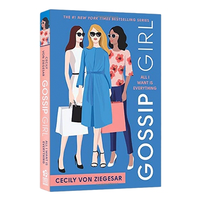 英文原版小说 Gossip Girl #3 All I Want Is Everything 绯闻女孩3 英文版 进口英语原版书籍