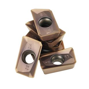 平面铣刀片 APMT1604/1135PDER刀片 数控合金刀粒不锈钢大/小R0.8