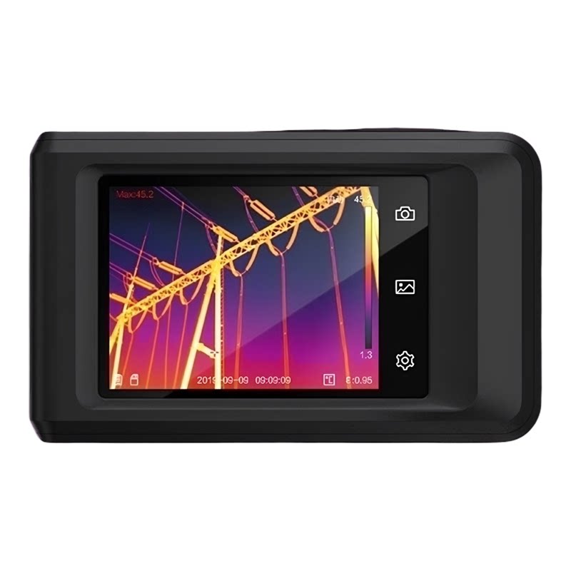 K20口测温热成像仪WiFi套装