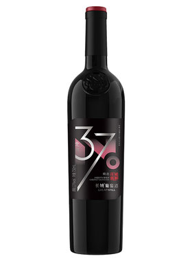 长城北纬37甄酿级赤霞珠红酒