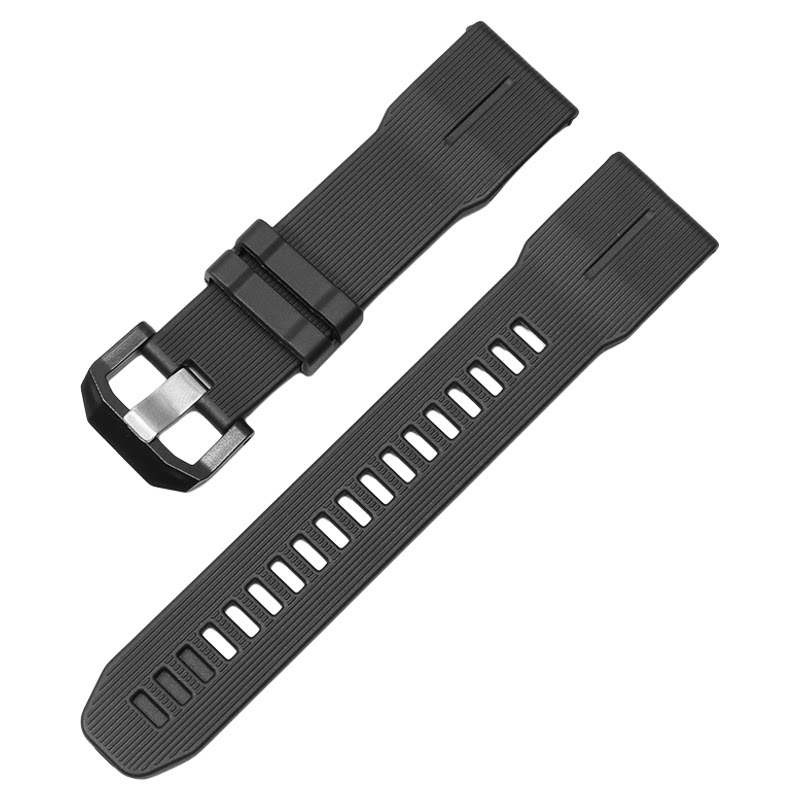 卡西欧PROTREK硅胶表带23mm