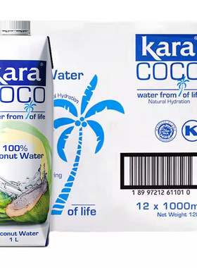 karacoco青椰0脂肪低卡果汁饮料