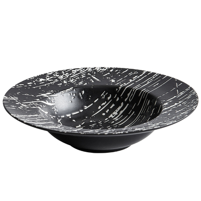 非洲之夜北欧高级感轻奢草帽盘