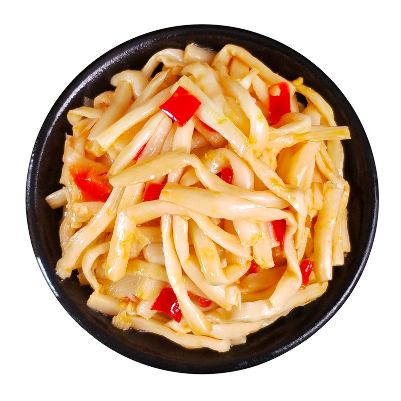 香辣笋丝下饭菜罐装农家自制