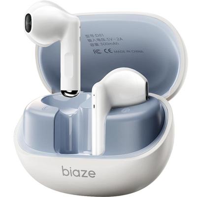 毕亚兹蓝牙耳机半入耳真无线运动