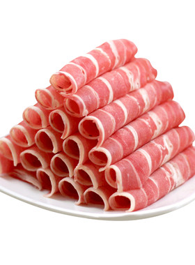 清真涮肉食材无注水无添加纯羊肉