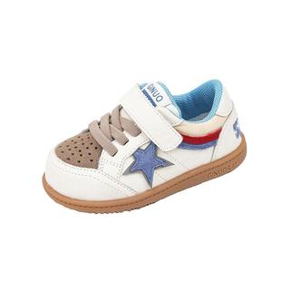 Ginuorat奇诺鼠婴儿软底学步鞋秋季宝宝鞋子男童板鞋女小童运动鞋