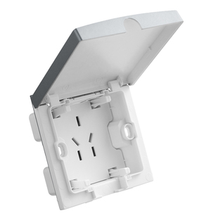 【国补20%】松下内嵌式插座面板冰箱床头超薄型86嵌入式防水插板