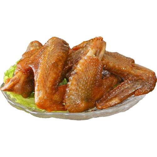 当天产200g香辣鸡翅振城油炸风干烤翅根休闲零食鸡肉梅州特产微辣