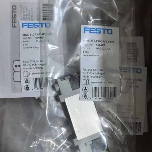 议价FESTO费斯托 电磁阀 VUVG-L10-P53C-T-M7-1P3 566476现货