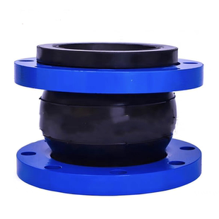 KXT型可曲挠橡胶软接头消防水泵软连接国标法兰式橡胶软连接DN150