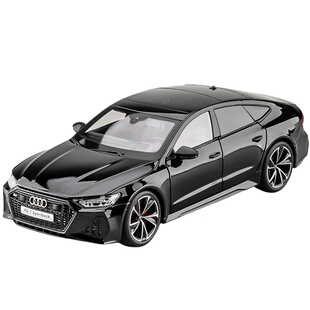 奥迪rs7模型车合金大号玩具车遥控仿真1比18汽车模型男孩摆件礼物
