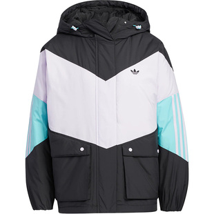 Adidas/阿迪达斯官方正品三叶草时尚保暖女子羽绒服外套HS9519