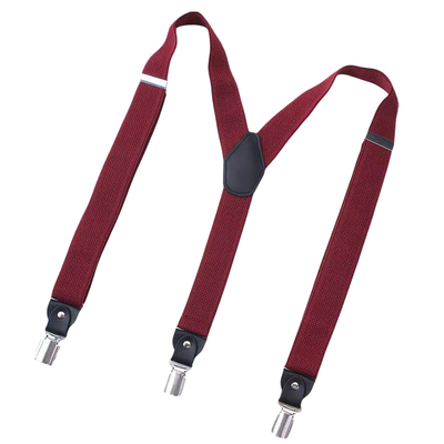 男士背带夹绅士复古成人吊裤带