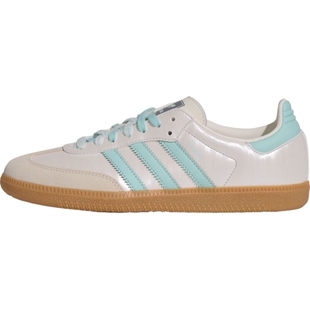 adidas阿迪达斯三叶草男女SAMBA OG W运动休闲鞋KJ4304