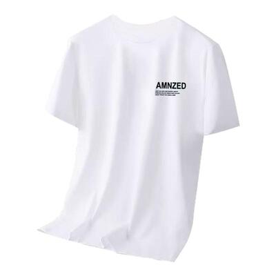 花花公子2025新款男士圆领T恤